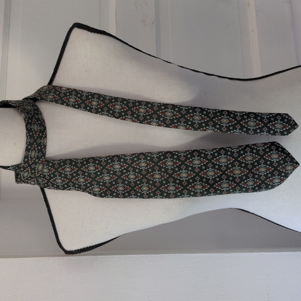 Roberto Capucci Vintage Designer Silk Tie